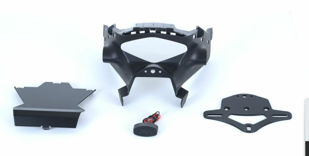 Стойка за номер R&amp;G RACING Licence Plate Holder Honda CBR500R/CB500F 13-15_6